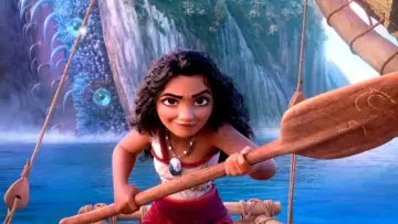 Zasłona do filmu "Vaiana 2" #444024