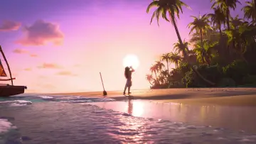 Zasłona do filmu "Vaiana 2" #487171