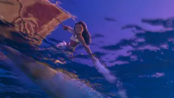 Zasłona do filmu "Vaiana 2" #487172