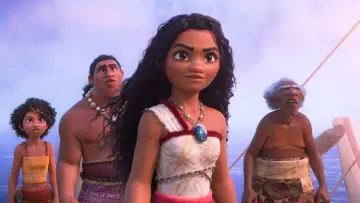 Zasłona do filmu "Vaiana 2" #487173
