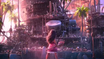 Zasłona do filmu "Vaiana 2" #487174