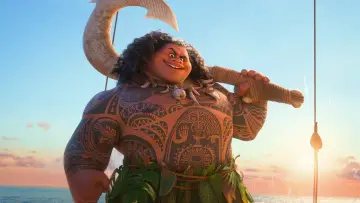 Zasłona do filmu "Vaiana 2" #487175