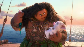 Zasłona do filmu "Vaiana 2" #487176