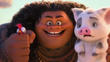 Zasłona do filmu "Vaiana 2" #487177