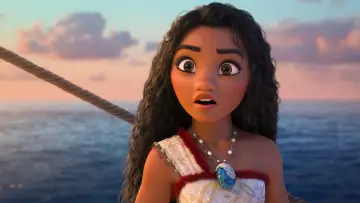 Zasłona do filmu "Vaiana 2" #487178