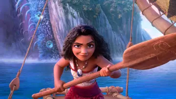 Zasłona do filmu "Vaiana 2" #487179