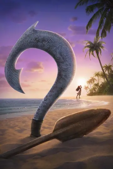 Plakat do filmu "Vaiana 2" #487181