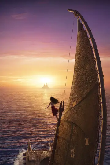 Plakat do filmu "Vaiana 2" #487185