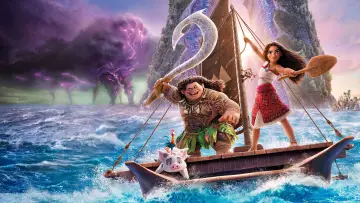 Zasłona do filmu "Vaiana 2" #546976