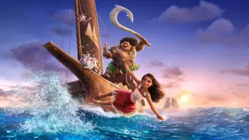 Zasłona do filmu "Vaiana 2" #546978