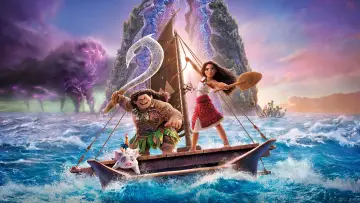 Zasłona do filmu "Vaiana 2" #546980