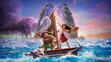 Zasłona do filmu "Vaiana 2" #546982