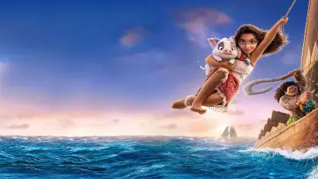 Zasłona do filmu "Vaiana 2" #546983