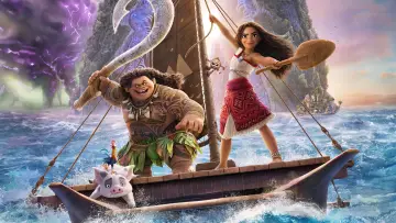 Zasłona do filmu "Vaiana 2" #546984