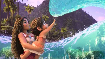 Zasłona do filmu "Vaiana 2" #546985