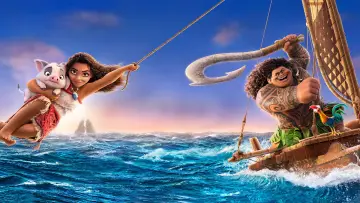 Zasłona do filmu "Vaiana 2" #546986