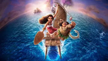 Zasłona do filmu "Vaiana 2" #546987