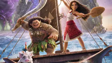 Zasłona do filmu "Vaiana 2" #546988