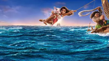 Zasłona do filmu "Vaiana 2" #546990