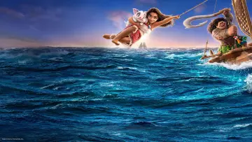 Zasłona do filmu "Vaiana 2" #546991