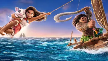 Zasłona do filmu "Vaiana 2" #546992
