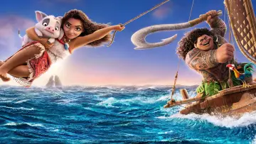 Zasłona do filmu "Vaiana 2" #546994