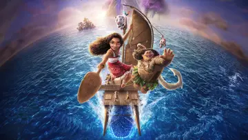 Zasłona do filmu "Vaiana 2" #546995