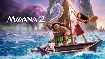 Zasłona do filmu "Vaiana 2" #546997