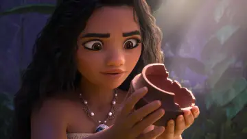 Zasłona do filmu "Vaiana 2" #547000