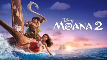 Zasłona do filmu "Vaiana 2" #547003