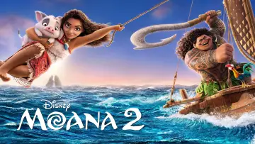 Zasłona do filmu "Vaiana 2" #547005
