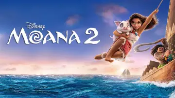 Zasłona do filmu "Vaiana 2" #547007