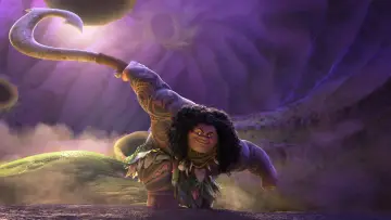 Zasłona do filmu "Vaiana 2" #547009