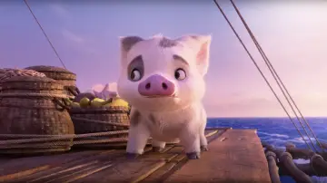 Zasłona do filmu "Vaiana 2" #547016