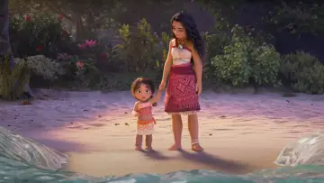 Zasłona do filmu "Vaiana 2" #547018