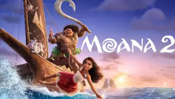 Zasłona do filmu "Vaiana 2" #547019