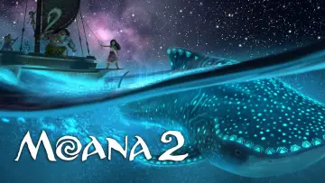 Zasłona do filmu "Vaiana 2" #547021