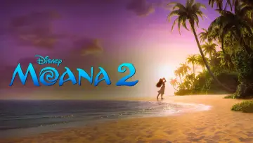 Zasłona do filmu "Vaiana 2" #547023