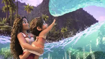 Zasłona do filmu "Vaiana 2" #547024