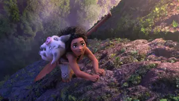 Zasłona do filmu "Vaiana 2" #547026