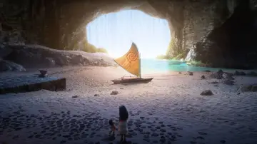 Zasłona do filmu "Vaiana 2" #547050