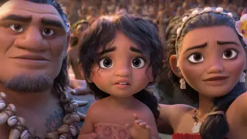 Zasłona do filmu "Vaiana 2" #547054