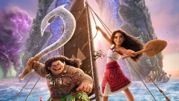 Zasłona do filmu "Vaiana 2" #547057