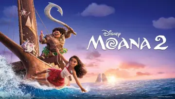 Zasłona do filmu "Vaiana 2" #547059