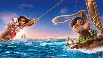 Zasłona do filmu "Vaiana 2" #547062