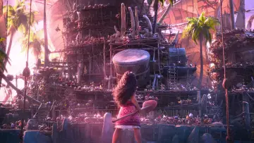 Zasłona do filmu "Vaiana 2" #547067