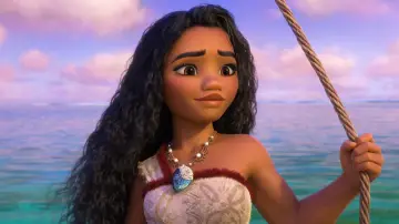 Zasłona do filmu "Vaiana 2" #547070