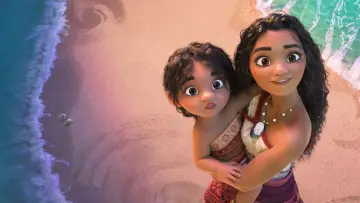Zasłona do filmu "Vaiana 2" #547072