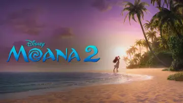 Zasłona do filmu "Vaiana 2" #547074