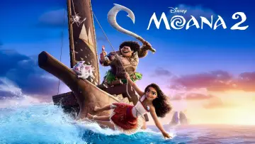 Zasłona do filmu "Vaiana 2" #547077